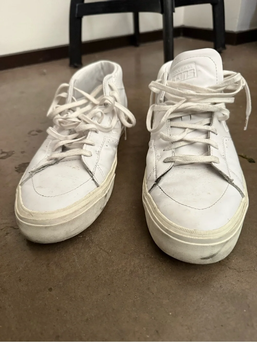 Converse Cons Louie Lopez Pro Men’s White Low-Top Leather Sneakers